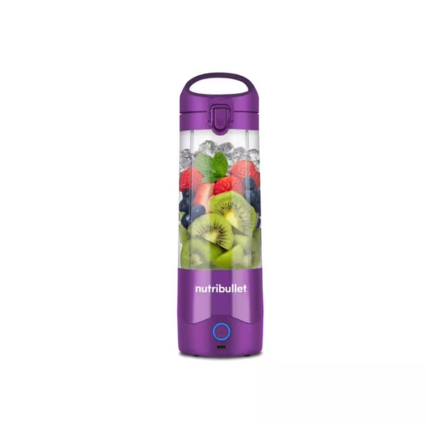 Nutribullet Portable NBP003PU hordozható lila turmixgép (0C22300097)