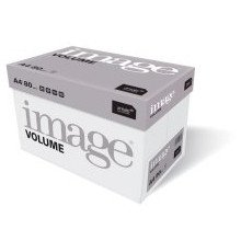 Kopipapir Image Volume A4 hvid 80g - (5 pakker x 500 ark)