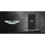 Aston Martin ASHCP16LPVIK HC Leather Victory Design Tok IPhone 16 Pro - Fekete