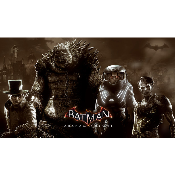 Batman: Arkham Knight - Season of Infamy: Most Wanted Expansion DLC (PC - Steam elektronikus játék licensz)