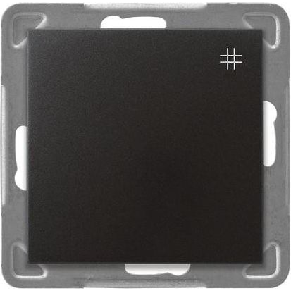  Ospel Łącznik krzyżowy Impresja pojedynczy antracyt (ŁP-4Y/m/50)