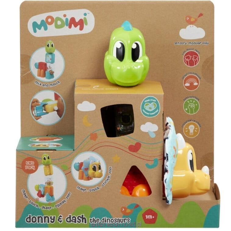 Modimi Donna és Dash dinoszaurusz (928964)