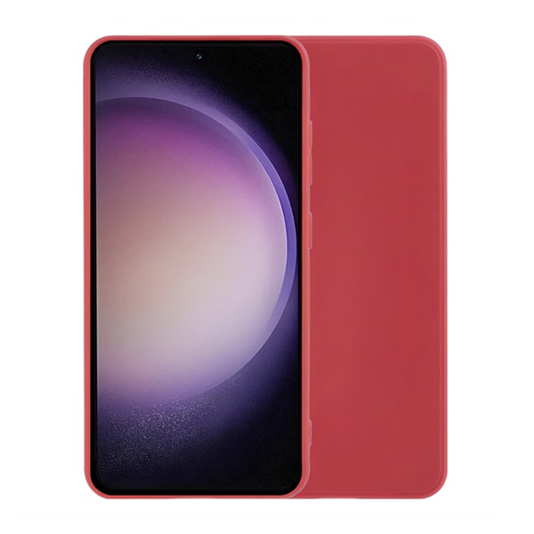 Szilikon telefonvédő (matt) PIROS Samsung Galaxy M51 (SM-M515F) "Gigapack csomagolás" (GP-128314)