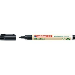 Edding 25 EcoLine 4-25001 Permanent marker Fekete Vízálló: Igen