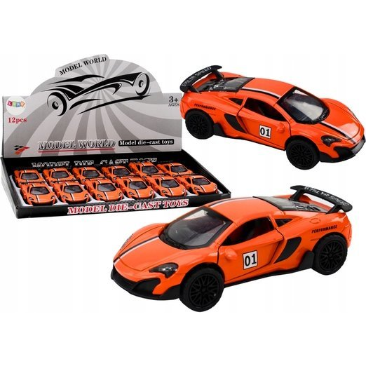 Narancssárga Sportautó, Méretarány 1:32. 19993