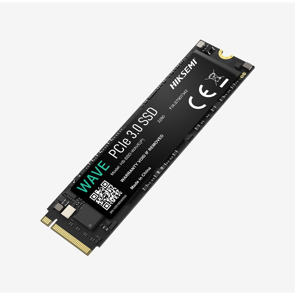 Hiksemi WAVE 256GB M.2 NVMe SSD (HS-SSD-WAVE(P)(STD)/256G/PCIE3/WW)