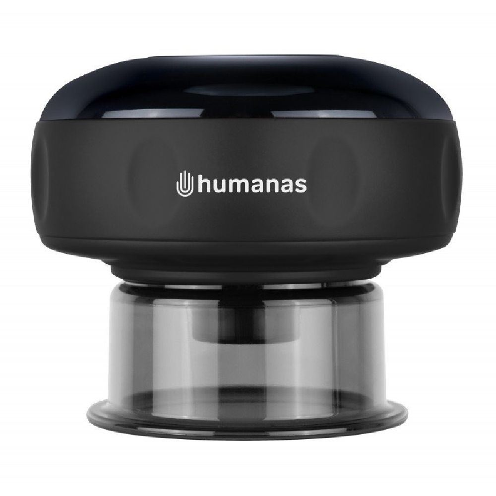 Humanas BB01 elektromos kínai köpölyöző fekete (HUHS3617) (HUHS3617)