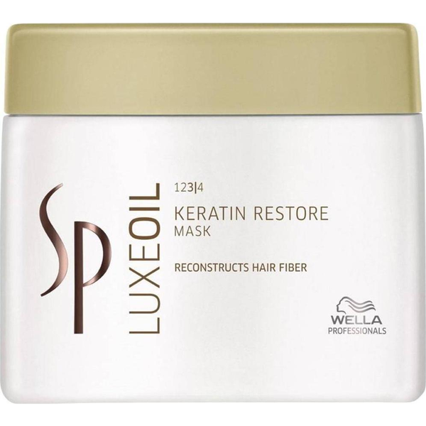 Wella WELLA PROFESSIONALS_SP Luxe Oil Keratin Restore Mask maska odbudowująca do wszystkich rodzajów włosów 400ml