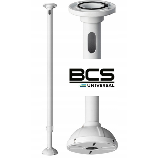 BCS BCS-ARS200 Univerzális mennyezeti adapter állítható 100-200 cm hosszúsággal