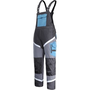 Szigetelt overál fekete-szürke-türkiz színű, fényvisszaverővel, "2xl",ce,lahti