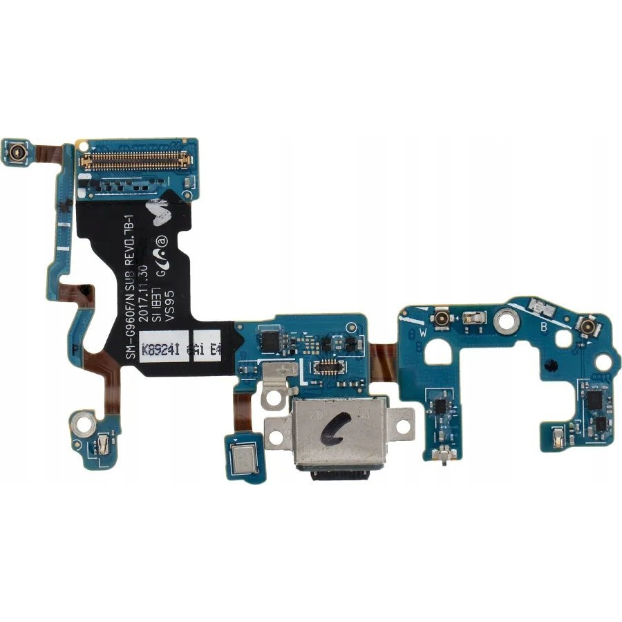 Töltő csatlakozó panel (gyorstöltő) Samsung Galaxy S9 (G960f) [OEM] ( )