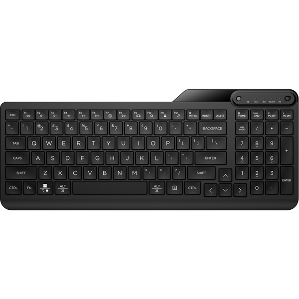 HP 460 Multi-Device Bluetooth Keyboard клавиатура За домашно ползване Блутут Черен