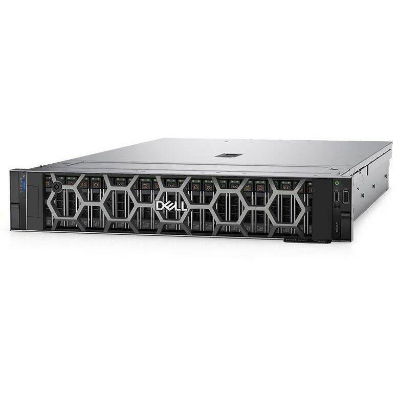 DELL ISG PowerEdge R360 Rack Szerver (Intel Xeon E-2468 2.6GHz / 16GB / 480GB SSD / 2x700W) (EMEA_PER360SPL4)