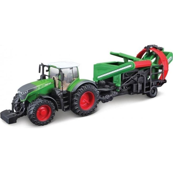 Bburago Fendt 1050 Vario with cultivator BBURAGO