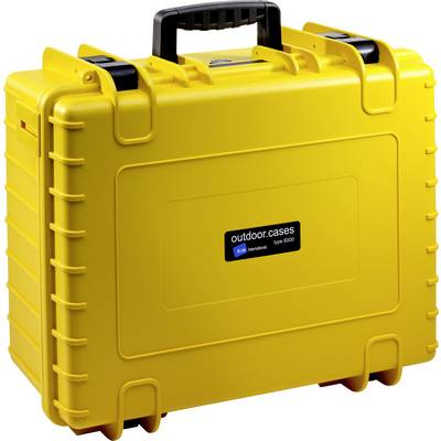 B & W Outdoor bőrönd outdoor.cases Typ 6000 32.6 l (Sz x Ma x Mé) 510 x 420 x 215 mm Sárga 6000/Y/SI (6000/Y/SI)