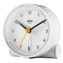 Braun BC01W Ceas deșteptător cu cuarț Alb
