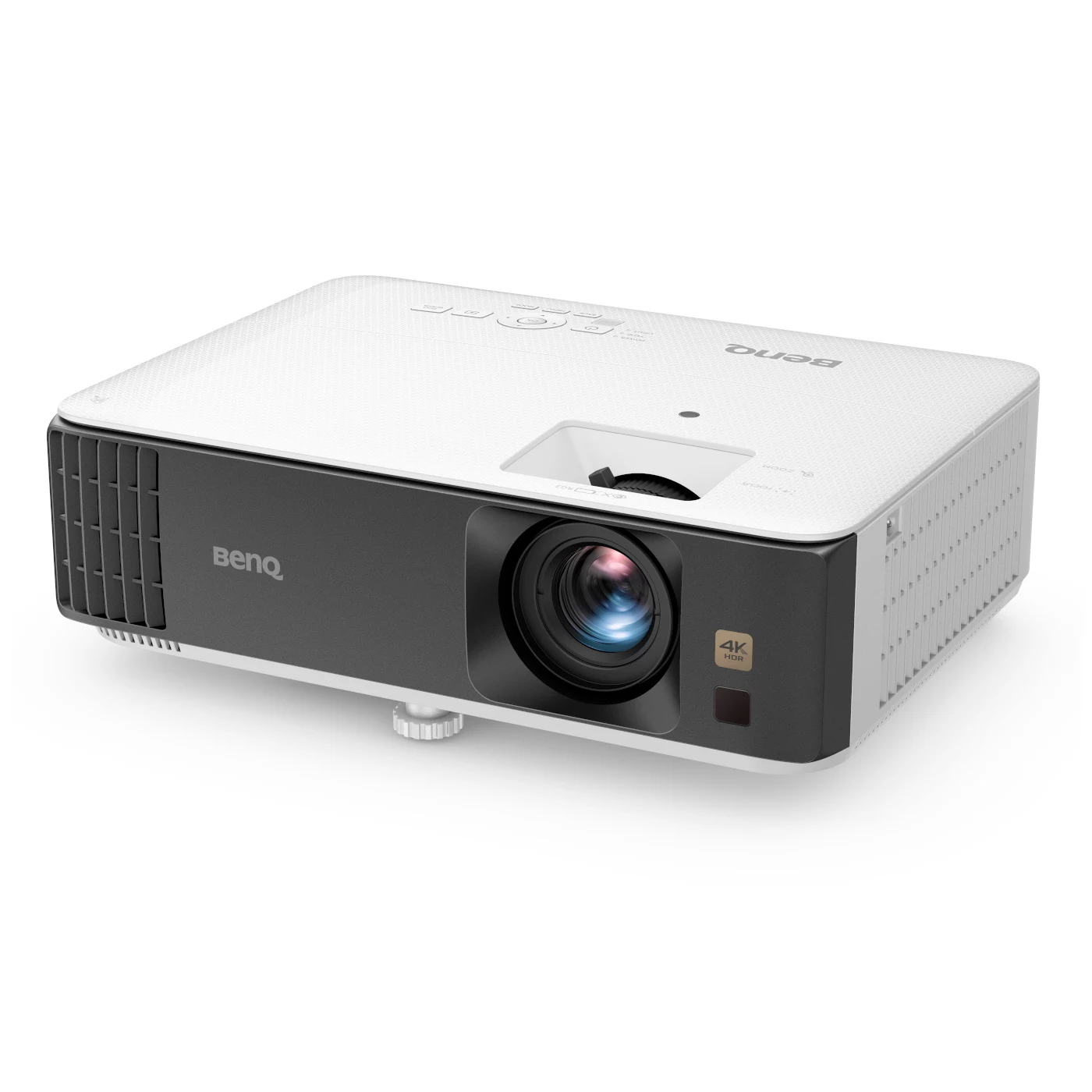 BenQ TK700 adatkivetítő Standard vetítési távolságú projektor 3200 ANSI lumen DLP 2160p (3840x2160) 3D Fekete, Fehér (9H.JPK77.17E)