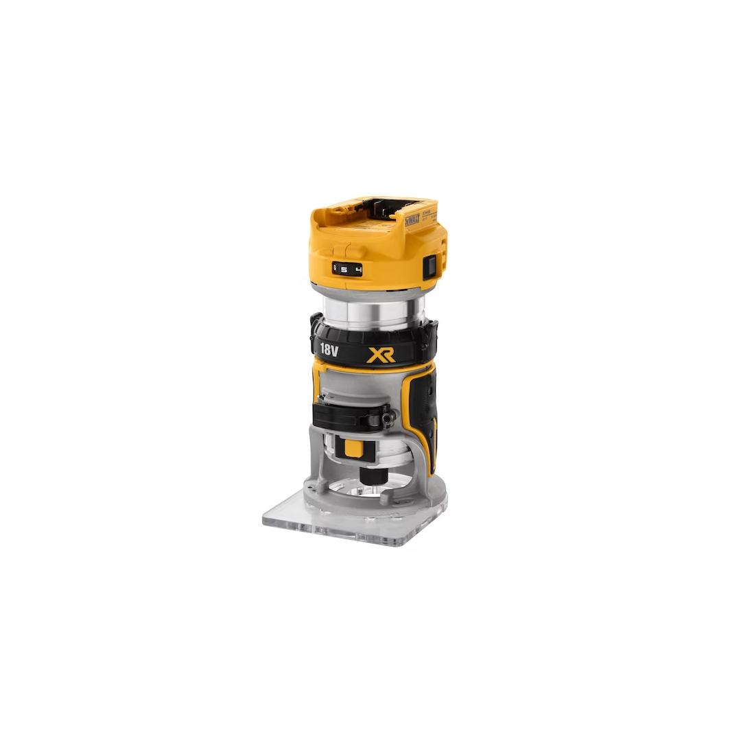 DeWalt DCW600N-XJ 18V Akkumulátoros Felsőmaró (Akku és töltő nélkül) (DCW600N)
