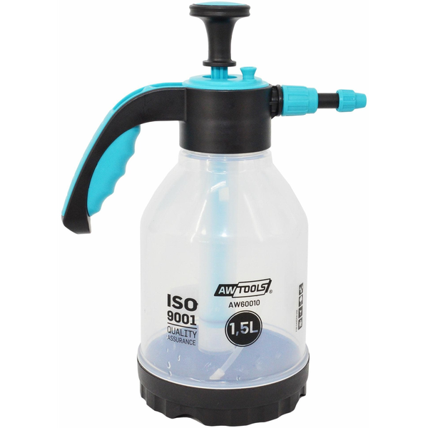 AWTools kézi permetező 1,5L nyomásos rendszerrel