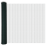 kerítésoszlopok 11 db U-Channel zöld 140 cm acél
