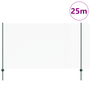 kerítésoszlopok 11 db U-Channel zöld 140 cm acél