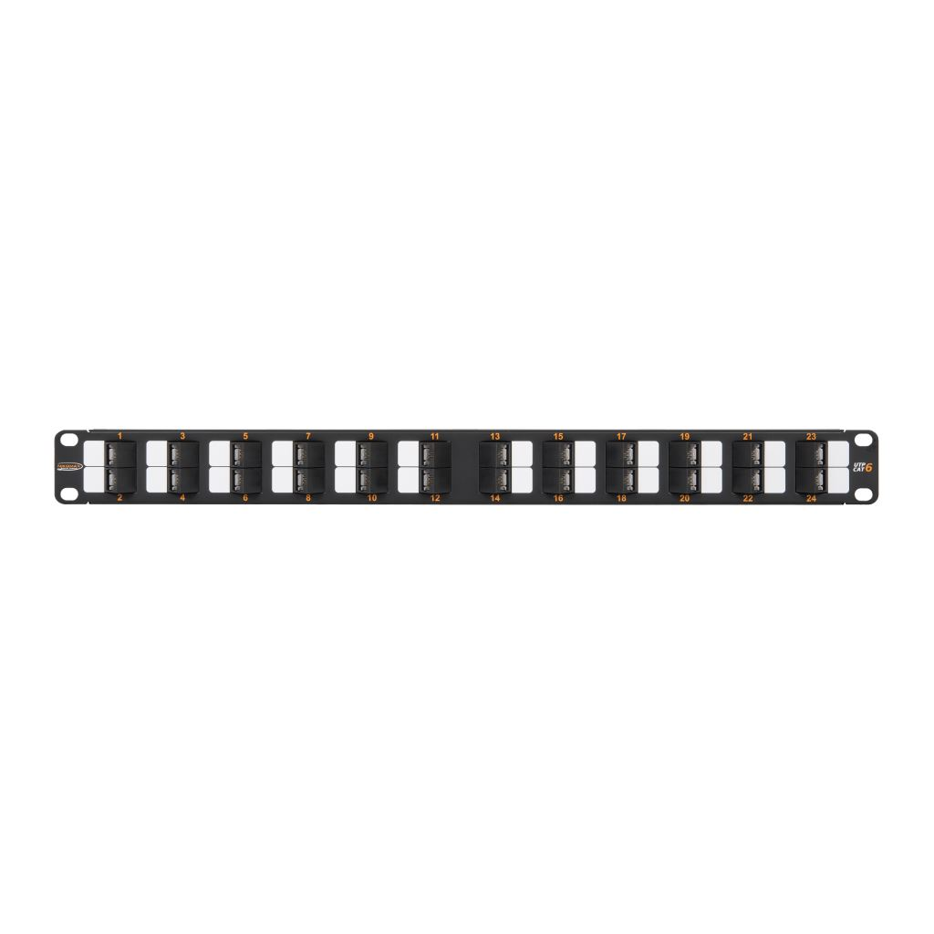 Nikomax UTP patch panel cat.6 24 port 19