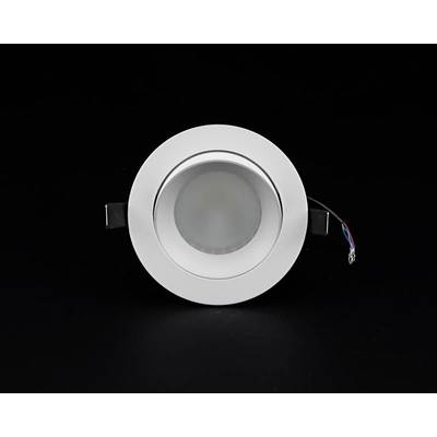 Deko Light 565245 COB LED-es beépíthető lámpa EEK: G (A - G) LED Fixen beépített LED-es 16 W Szürke-fehér (RAL 9002) (565245)