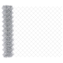 Szalagkerítés 7 Flancos Poszttal 0.8x10 m Galvanizált Acél
