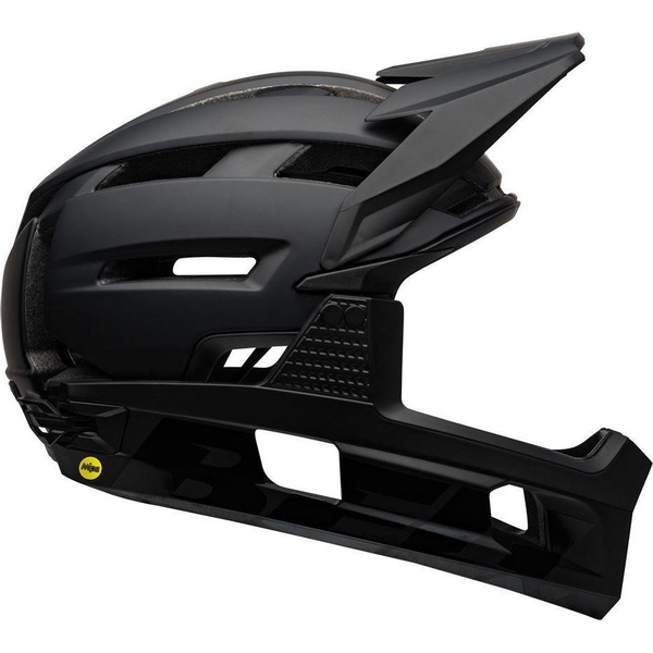 Bell Kask full face Super Air R Mips Spherical matte gloss black camo r. L (58–62 cm)