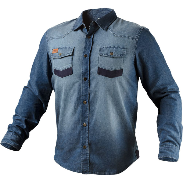 NEO 81-549-S Munkaing, Farmer, Denim, 100% Pamut, S
