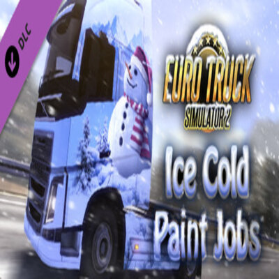 Euro Truck Simulator 2 - Ice Cold Paint Jobs Pack (PC - Steam elektronikus játék licensz)