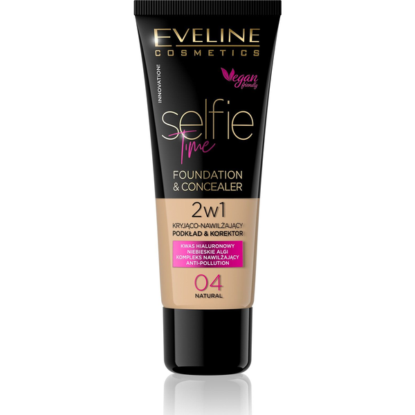  Eveline Selfie Time 2w1 04 Natural 30ml