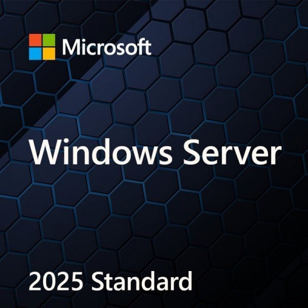 Windows Svr Std 2025 Polish 1pkDSP OEI 4Cr NoMedia/NoKey(POSOnly)AddLic