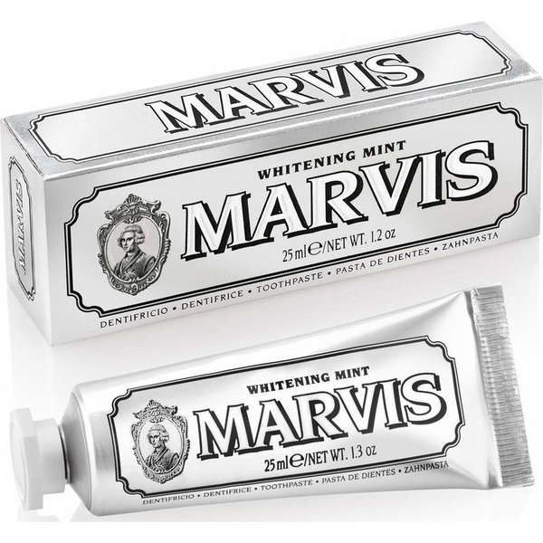 Marvis Whitening Mint Toothpaste Wybielająca Pasta Do Zębów Z Fluorem 25ml