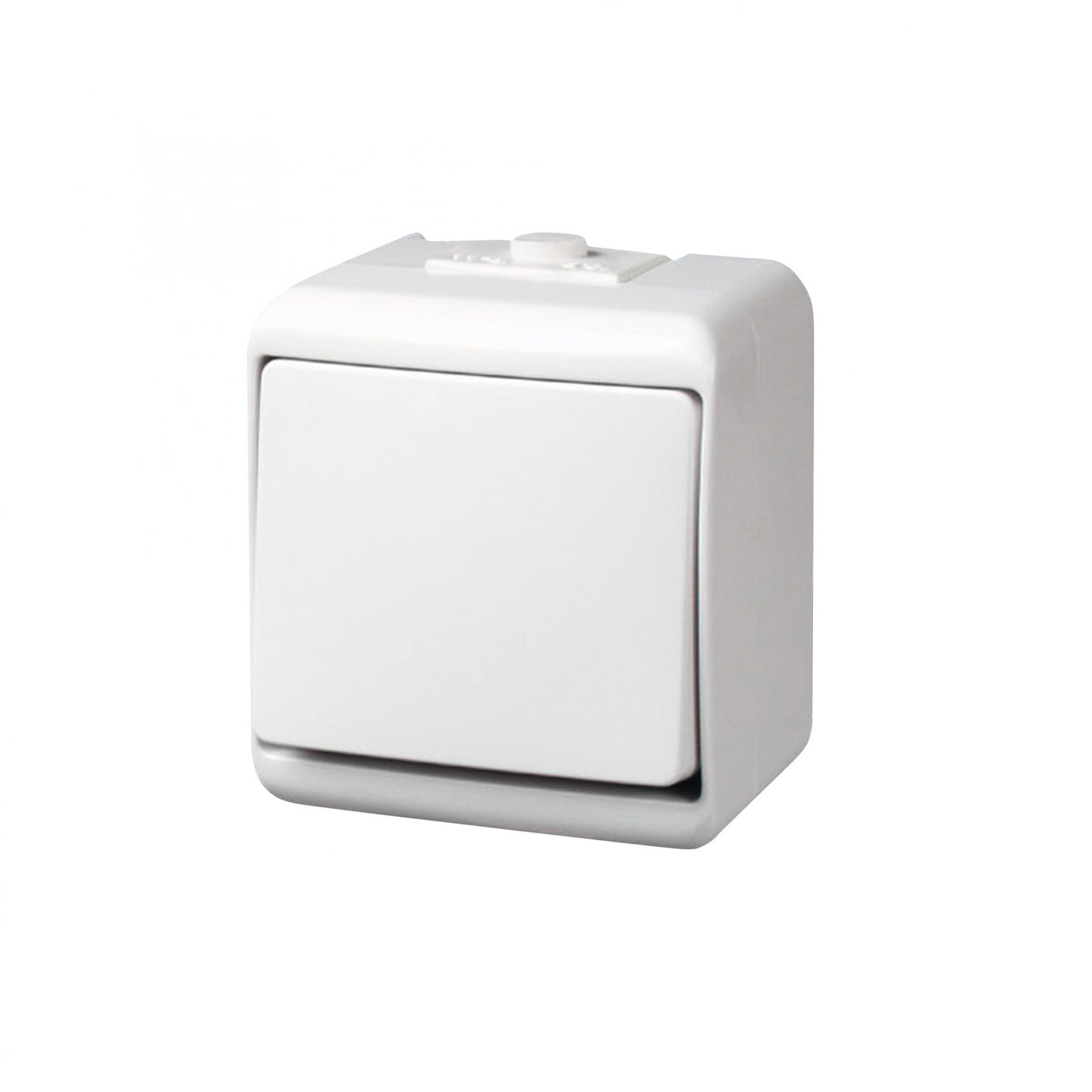 Somogyi 22041 Aquastar Váltókapcsoló - Fehér (22041)