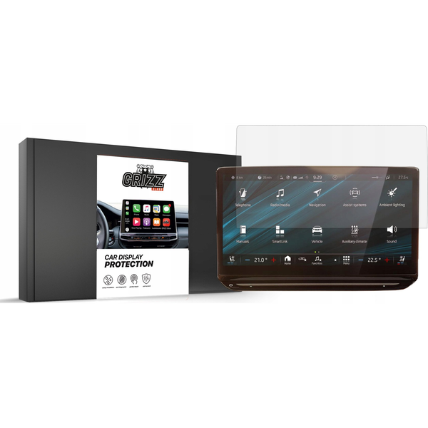  GrizzGlass Folia matowa GrizzGlass CarDisplay Protection do Skoda Enyaq