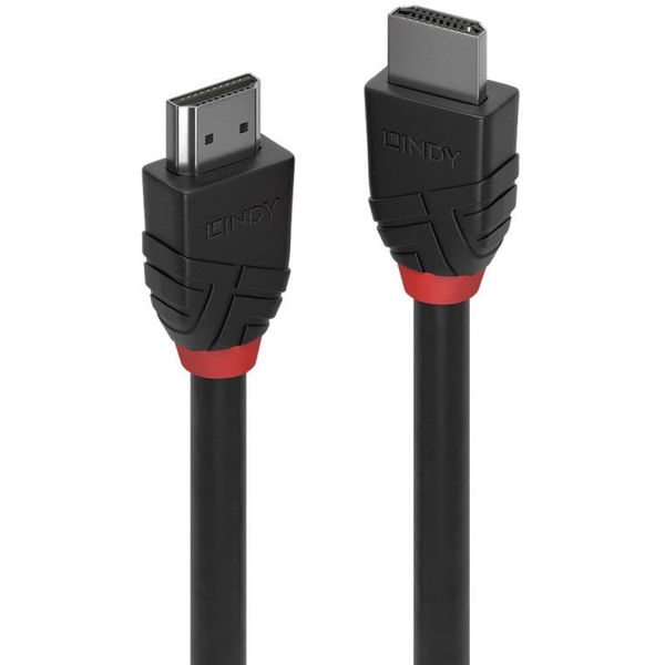 Lindy 37255 HDMI kabel 7,5 m HDMI Type A (Standaard) Zwart