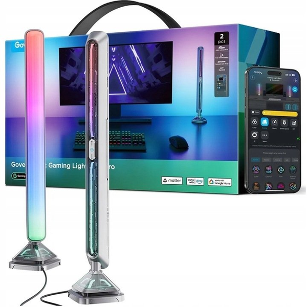 LED Osvětlení Govee H8048 Gaming Light Bars Pro