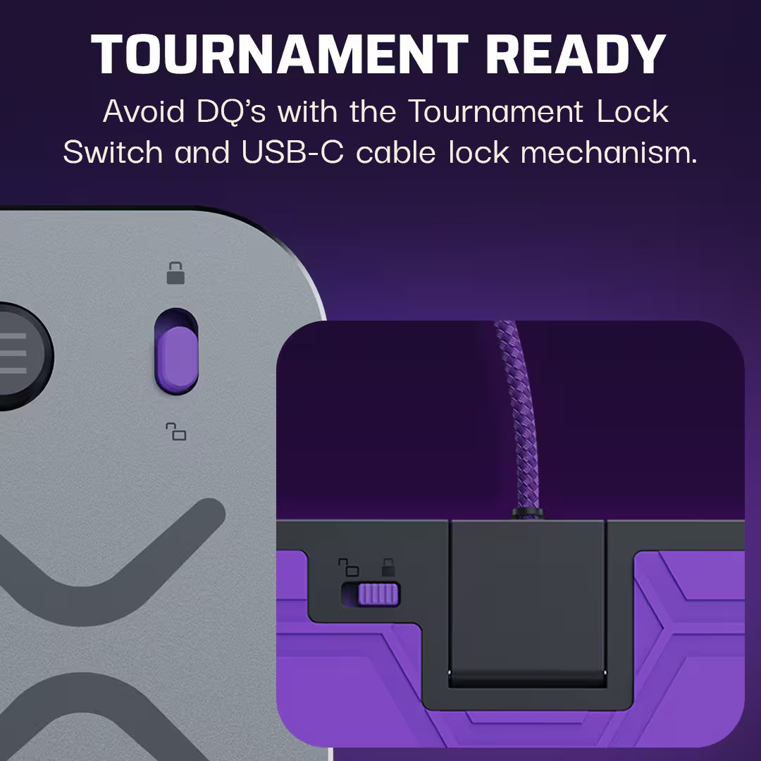 PDP Victrix Pro KO Leverless Fight Stick Szürke USB Fightstick PC, Xbox Series S, Xbox Series X (TBF-2001-05)