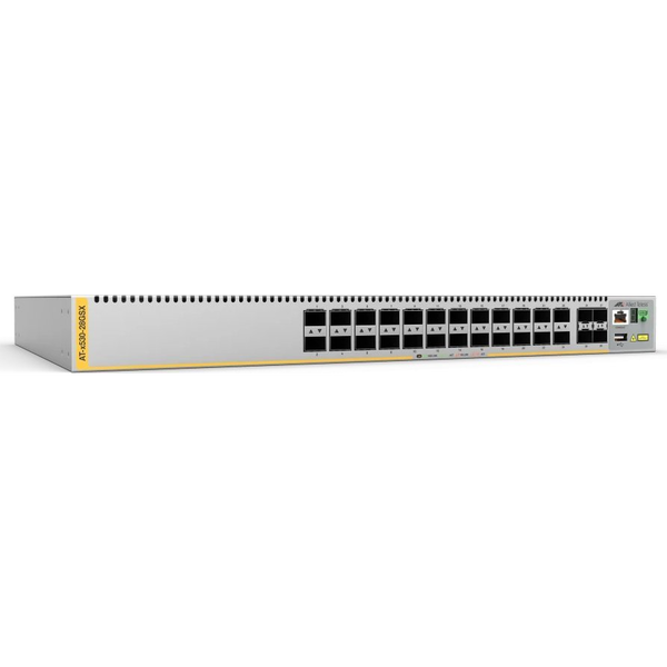 Allied Telesis AT-X530-28GSX-50 мрежов суич Управляем L3 Сив