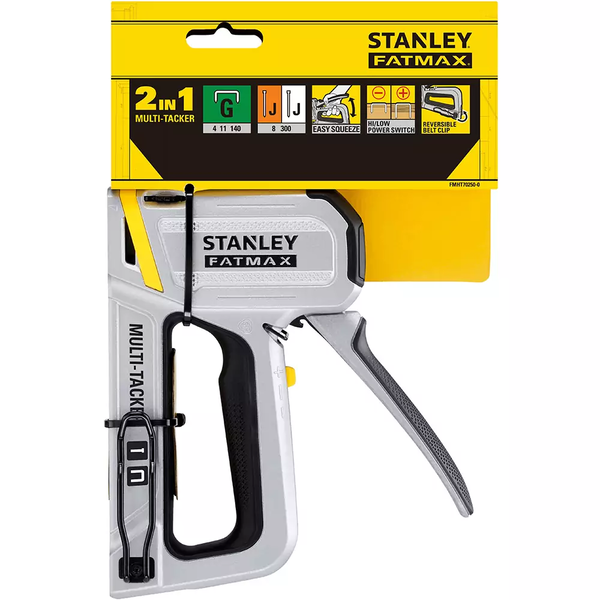 Stanley Handtacker 2-in-1 Profi Aluminium
