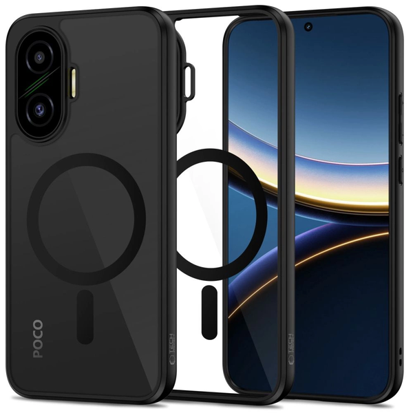 Kryt Tech-protect pre POCO F7, priehľadné