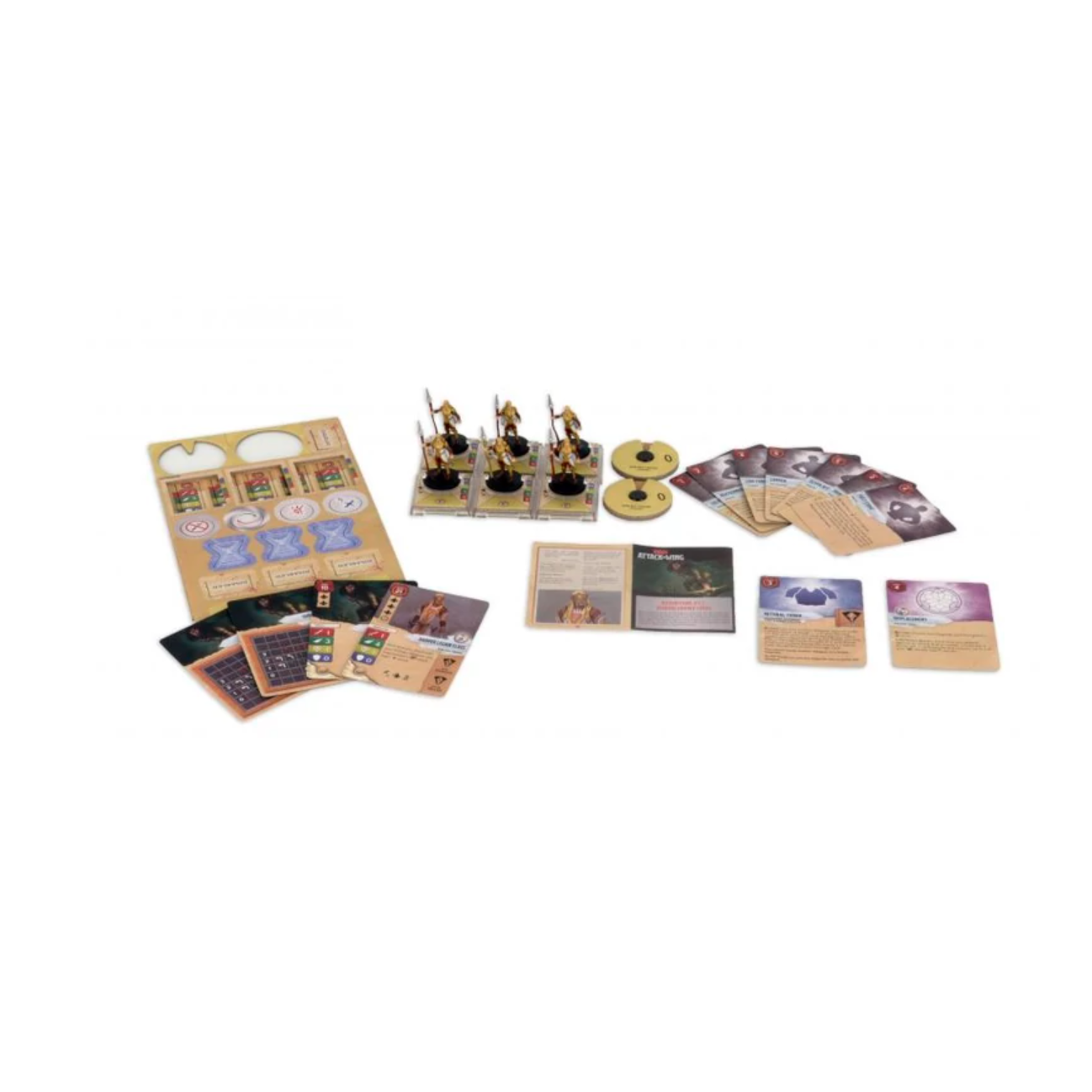 D&D Attack Wing: Sun Elf Guard Troop Társasjáték kiegészítő - Angol (GAM34157)