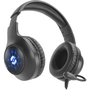Speedlink Fejhallgató, mikrofonnal, vezetékes, gaming, USB-A,  "VIRTAS Illuminated 7.1", fekete (SLFHVIG)