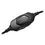 Speedlink Fejhallgató, mikrofonnal, vezetékes, gaming, USB-A,  "VIRTAS Illuminated 7.1", fekete (SLFHVIG)