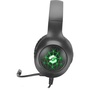 Speedlink Fejhallgató, mikrofonnal, vezetékes, gaming, USB-A,  "VIRTAS Illuminated 7.1", fekete (SLFHVIG)