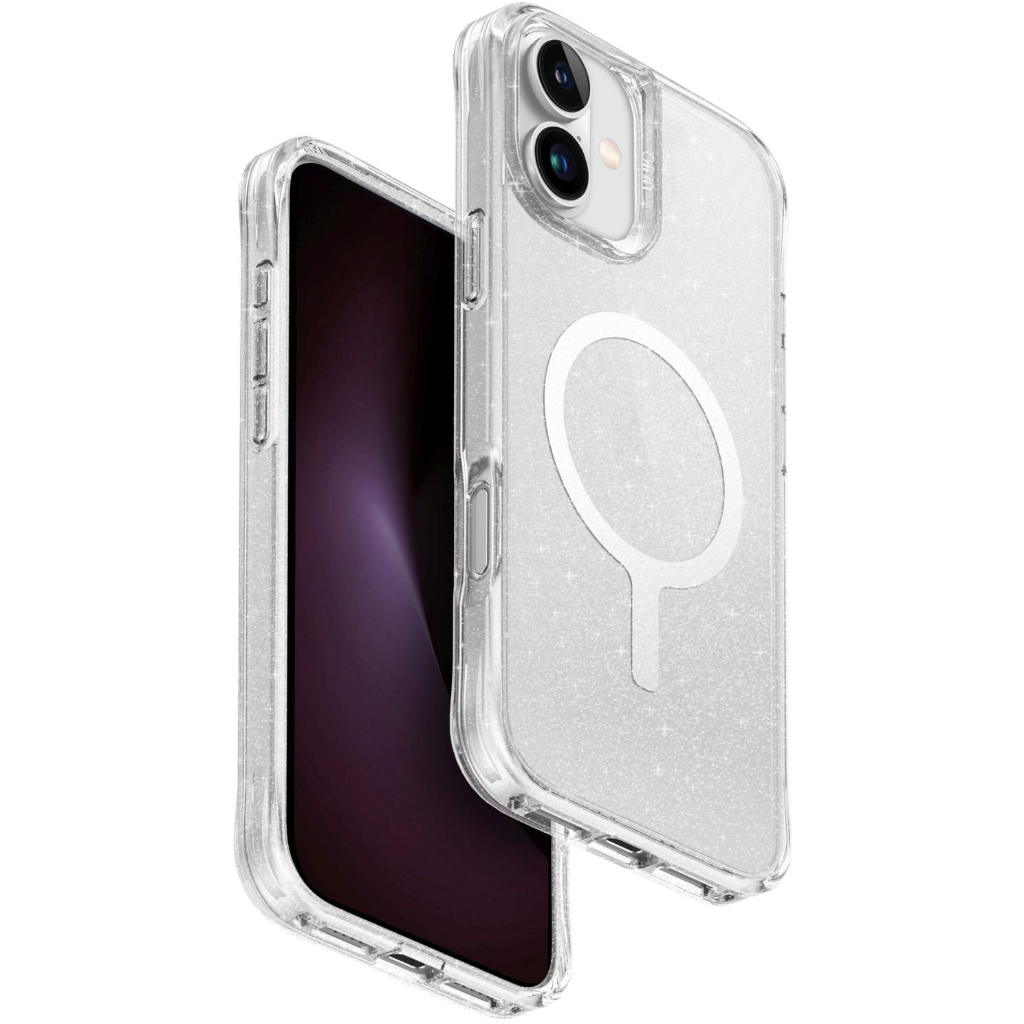 UNIQ LifePro Extreme MagClick Charging iPhone 16 Plus tok - Tinsel (Lucent) (UNIQ-IP6.7(2024)-LPRXMLUC)