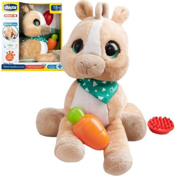  Chicco Chicco 41791 Interaktywny Pluszowy Kucyk a kuku