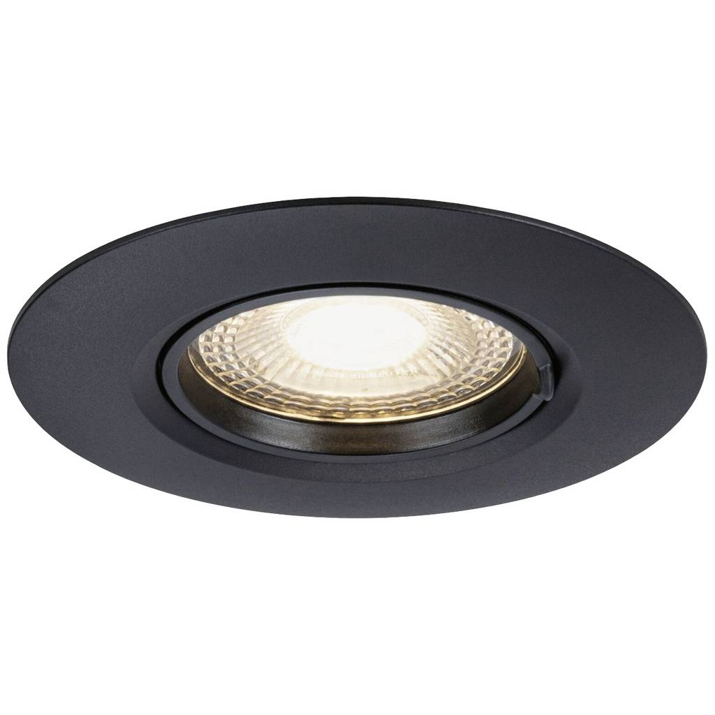 Paulmann Beépíthető lámpa GU10 Fekete (92120) (92120)