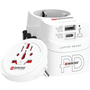 SKROSS Adapter, világutazóknak, 1xUSB-A, 1xUSB-C PD, 45W, USB-C kábel,  (SKADPD45W)